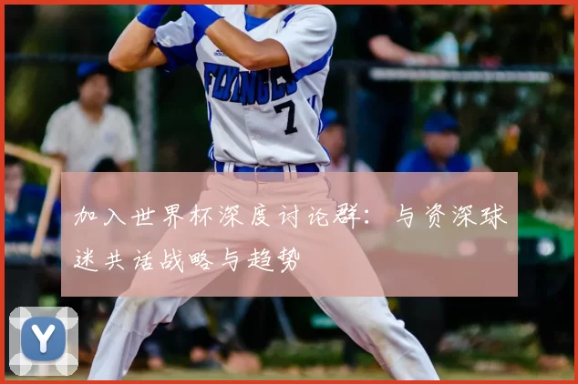 加入世界杯深度讨论群：与资深球迷共话战略与趋势
