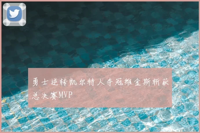 勇士逆转凯尔特人夺冠维金斯斩获总决赛MVP