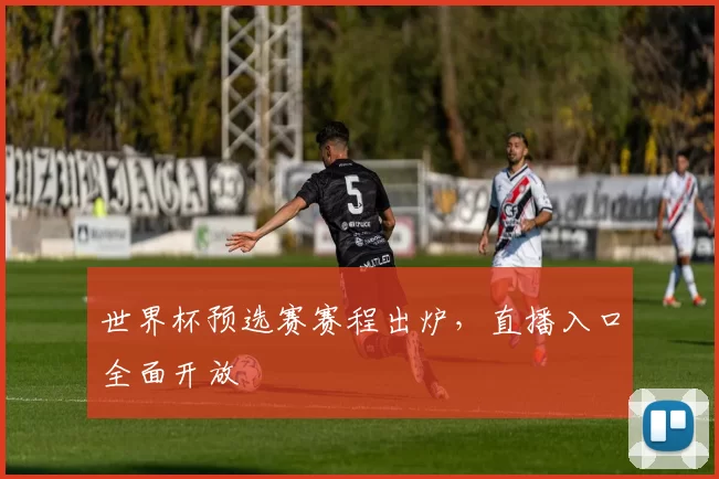 世界杯预选赛赛程出炉，直播入口全面开放