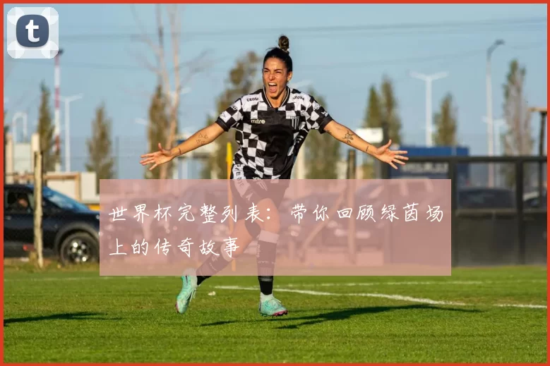 世界杯完整列表：带你回顾绿茵场上的传奇故事
