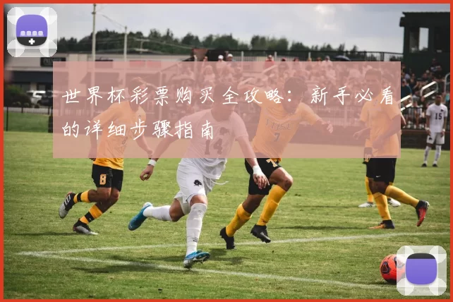 世界杯彩票购买全攻略：新手必看的详细步骤指南
