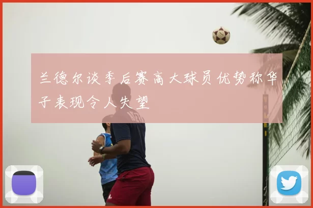 兰德尔谈季后赛高大球员优势称华子表现令人失望