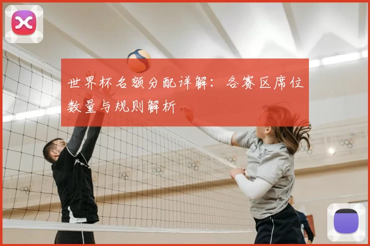 世界杯名额分配详解：各赛区席位数量与规则解析