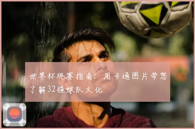 世界杯观赛指南：用卡通图片带您了解32强球队文化